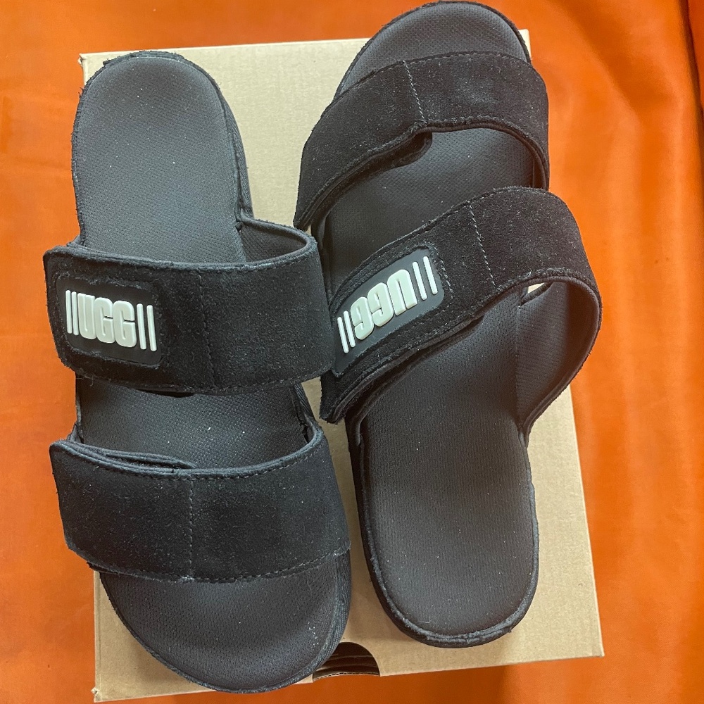 Ugg Greer Platform Slide Sandal